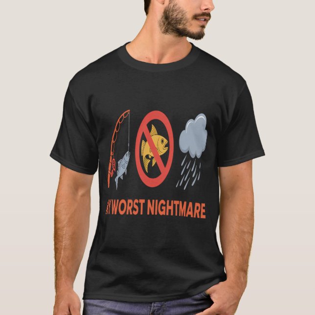 Camiseta Pesca com Mosca ao Pôr do Sol (Frente)