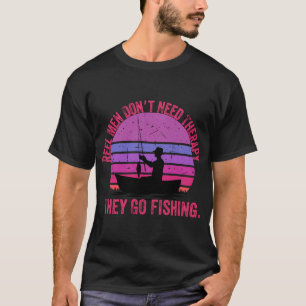 Camiseta Pesca com Mosca ao Pôr do Sol