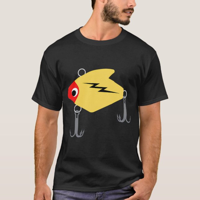 Camiseta Pesca com Mosca ao Pôr do Sol (Frente)