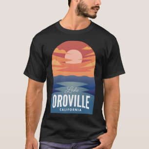 Camiseta Pesca com Mosca ao Pôr do Sol