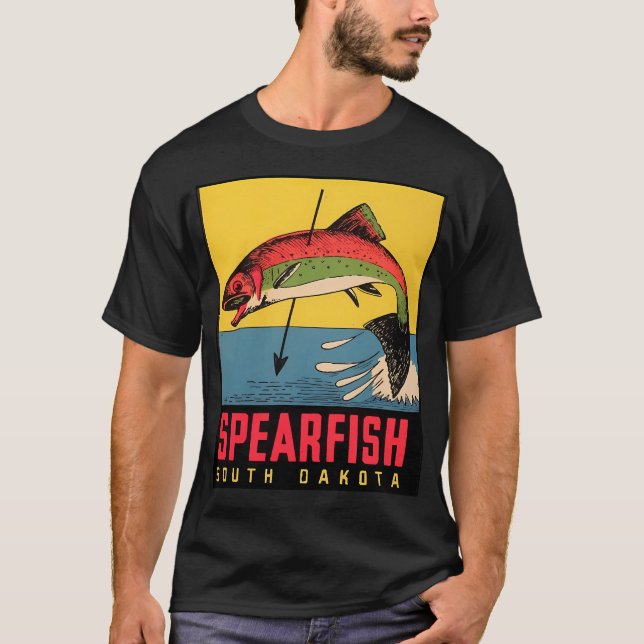 Camiseta Pesca com Mosca ao Pôr do Sol (Frente)