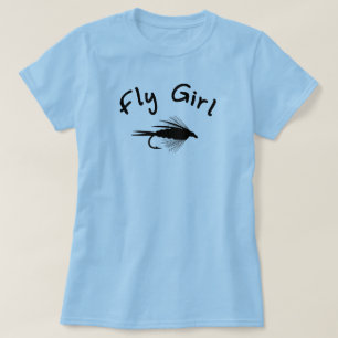 CAMISETA PESCA COM MOSCA DA MENINA DA MOSCA