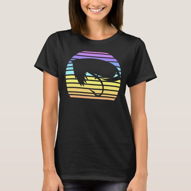 Camiseta Pesca com mosca-da-safra (Frente)