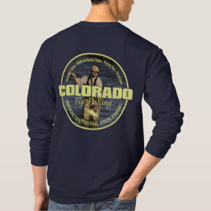 Camiseta Pesca com mosca de Colorado