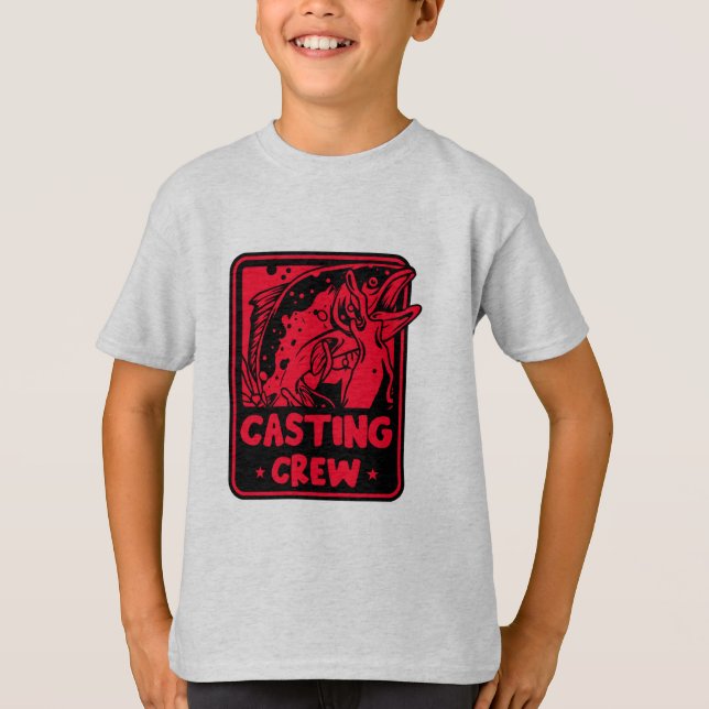 Camiseta Pesca com mosca dos EUA (Frente)