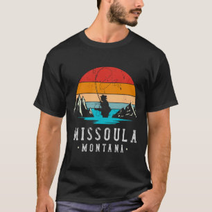 Camiseta Pesca com Mosca Missoula Montana