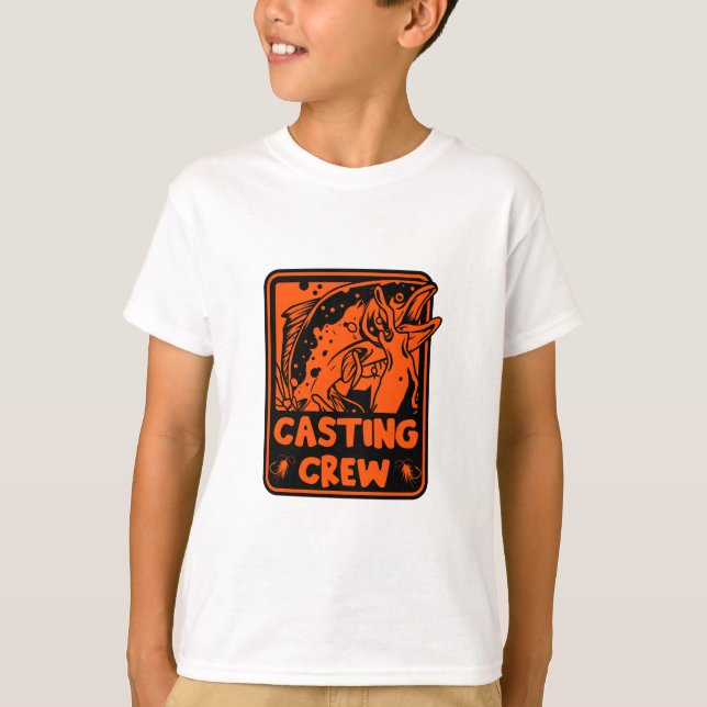 Camiseta Pesca com Mosca no Alasca (Frente)