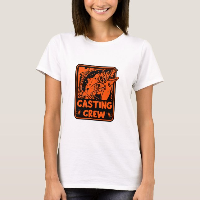 Camiseta Pesca com Mosca no Alasca (Frente)