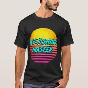 Camiseta Pesca com mosca no rio â€“ motivo retrô ao ar livr