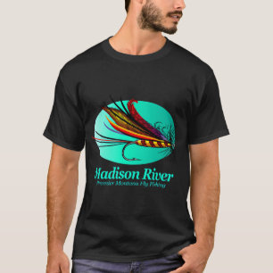 Camiseta Pesca com Mosca no Rio Madison (FSH)