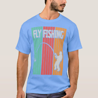 Camiseta Pesca com mosca - Retro 1