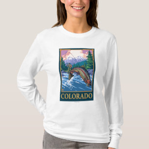 Camiseta Pesca com mosca SceneColorado