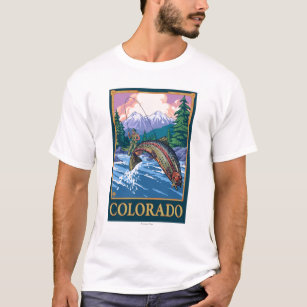 Camiseta Pesca com mosca SceneColorado