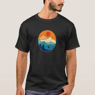 Camiseta Pesca com Mosca Truta para Pesca com Mosca