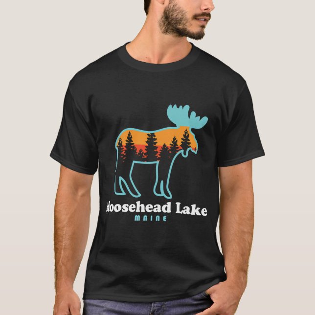 Camiseta Pesca com MOSCA Vintage (Frente)