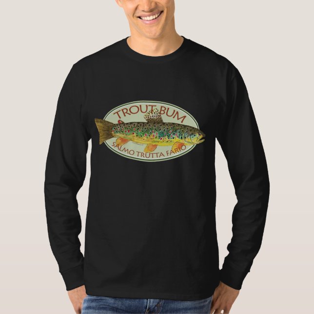 Camiseta Pesca com moscas (Frente)