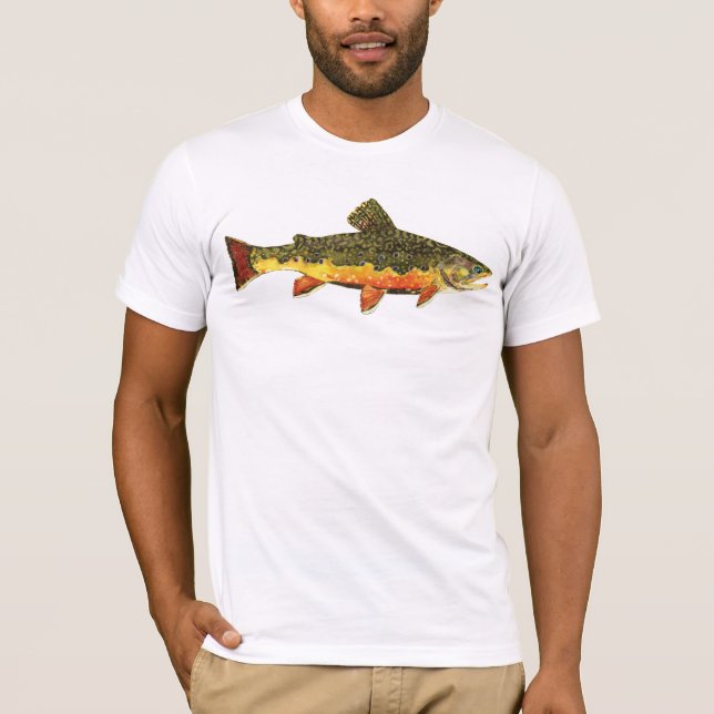 Camiseta Pesca com moscas (Frente)