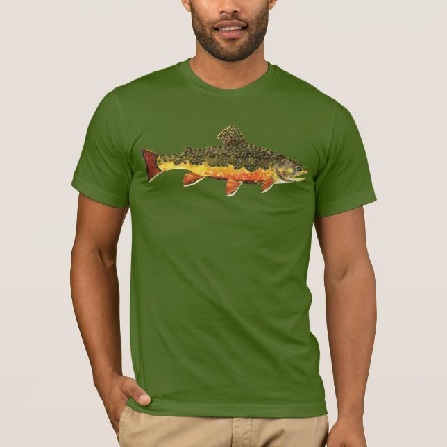 Camiseta Pesca com moscas (Frente)