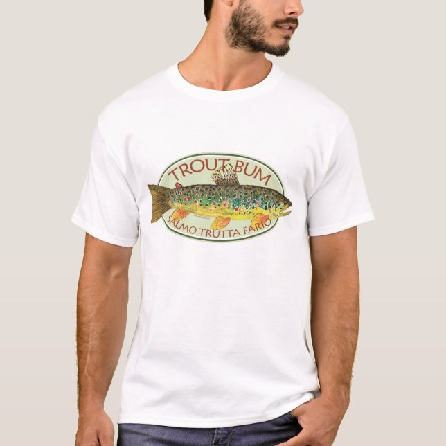 Camiseta Pesca com moscas (Frente)