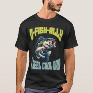Camiseta Pesca com moscas e pesca de Pais