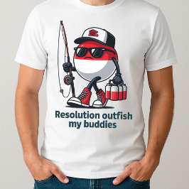 Camiseta Pesca Com Pai Alimentado Por Raios