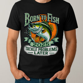 Camiseta Pesca Com Pai Alimentado Por Raios