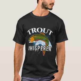 Camiseta Pesca com peixes-barbatanas