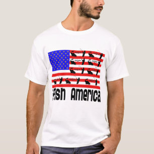 Camiseta Pesca com presentes na América do Peixe