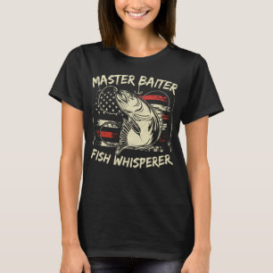 Camiseta Pesca Com Sobremesas De Peixes-Isco
