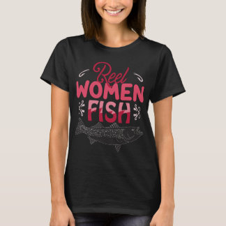 Camiseta Pesca com vara de mosca bandeira americana