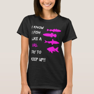 Camiseta Pesca com vara de mosca - pesca de robalo