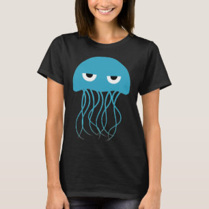Camiseta Pesca da água-vivas 10