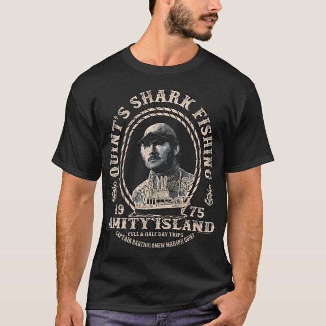 Camiseta Pesca da Bandeira Americana (Frente)
