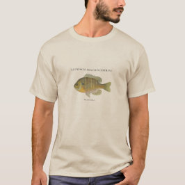 Camiseta Pesca da ilustração do Bluegill