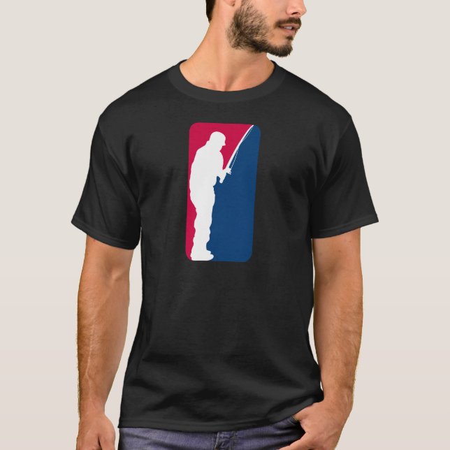 Camiseta Pesca da liga principal (Frente)