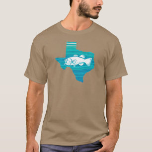 Camiseta Pesca da onda de Texas