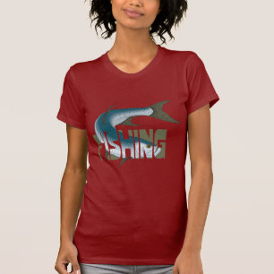 Camiseta Pesca da perda