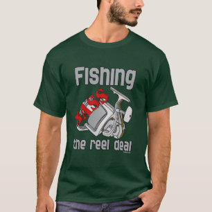 Camiseta Pesca da perda o negócio do carretel