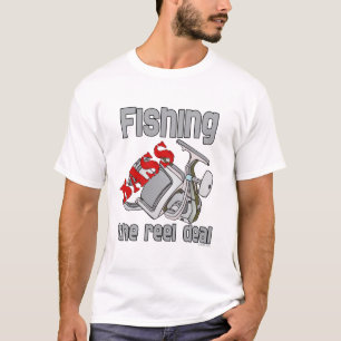 Camiseta Pesca da perda o negócio do carretel