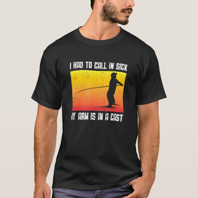 Camiseta Pesca Da Pesca Do Polonês 1 (Frente)