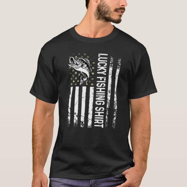 Camiseta Pesca Da Sorte (Frente)