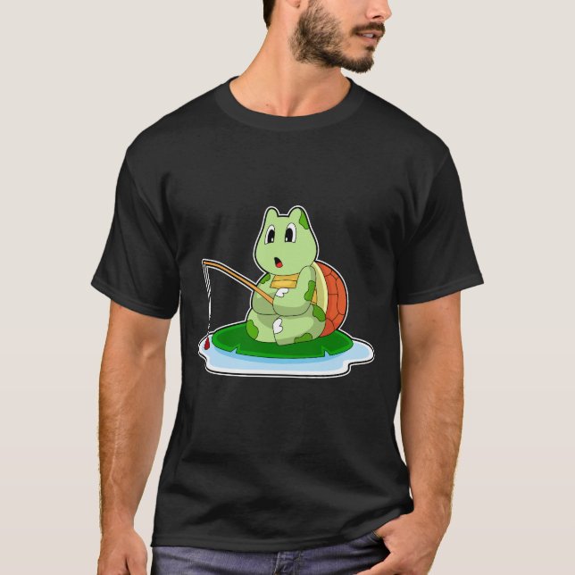 Camiseta Pesca da tartaruga (Frente)