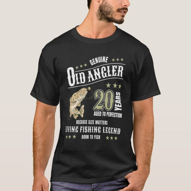 Camiseta Pesca de 20 20 anos 2003 (Frente)