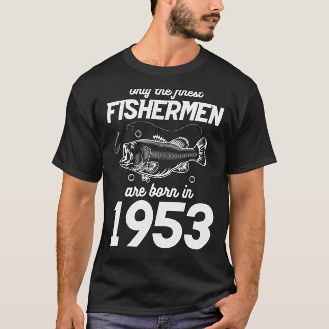 Camiseta Pesca de 70 1953 1 (Frente)