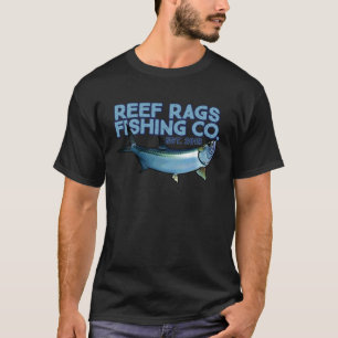 Camiseta Pesca de água salgada do alto mar do gigante Rags