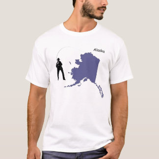 Camiseta Pesca de Alaska
