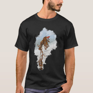 Camiseta Pesca de algas marinhas Sargassum