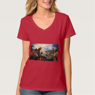 Camiseta Pesca de Almas por Adriaen van de Venne