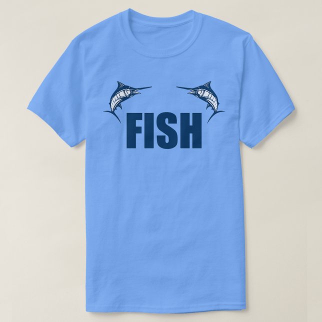 Camiseta Pesca de Aquário (Frente do Design)