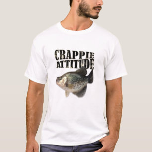 Camiseta Pesca De Atitude De Crappie